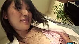 Late night work turns into raw hard fuck!