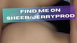 Exotic Hungarian Ria Rodriguez twerks ass on huge cock