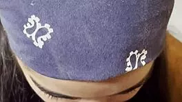 hot slow wake-up blowjob ends in swallow