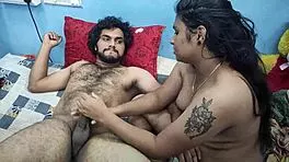 busty housewife milked hard by visitor