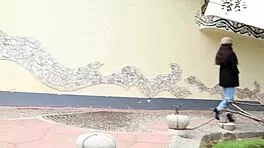 horny latina squirts wildly for cash in hardcore pounding