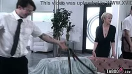 Young religious guys crave Dee Williams' huge tits