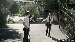 Young religious guys crave Dee Williams' huge tits