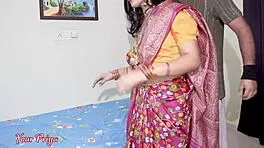 flirtin with devar behind hubby till i cum hard from his rough fuckin in hindi moans