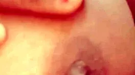 wet asian pussy fingered hard till she squirts everywhere