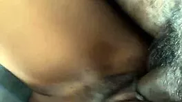 big cock slides deep in her wet pussy