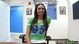 Bethany Benz's Celebrity Facial Spotlight Moment