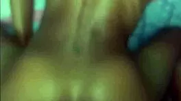 White boss pounds sexy black petite doggystyle hard