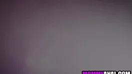 Blonde milf Christie Stevens anal pounded post yoga workout by younger stud