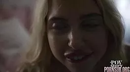 seductive latina milf with big tits and ass tempts with erotic creampie seduction