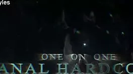 Jana red's tight ass wrecked by monster cock balls deep