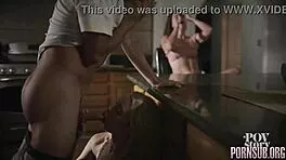 seductive latina milf with big tits and ass tempts with erotic creampie seduction