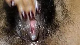Hottest Hairy Pussy from Brazil Up Close