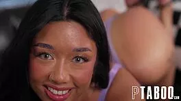 Up Close with Sam Shock and Gia Dibella's Petite Tits Ass and Hardcore Action