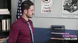 horny petite ebony teen fucked rough interracial in uniform