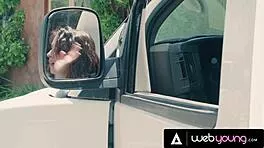 Ever wonder how petite femdom Summer Col ruins Chanel Camryn's tight pussy with her strap-on?