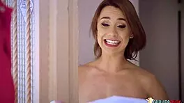 whoa maria jade teen gets wildly stuffed with crust surprise