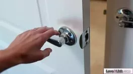 young girlfriend eagerly eats milf's wet pussy out