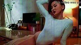 watch this flexible asian gymnast ballerina stretch her tight body teasingly