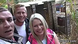 boyfriend joins virgin hymen check and bangs sweetie