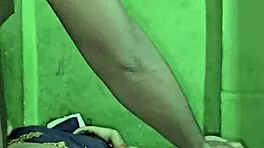 sexy girlfriend bends for indian boyfriend's doggystyle pounding