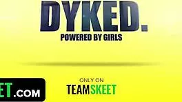 abigail mac and jillian janson go wild with strapon dildo fucking and ass licking