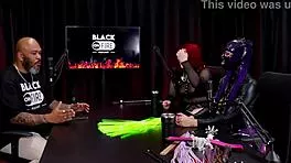 Rainbow Witch Screams from Brutal Ass Domination Spanking