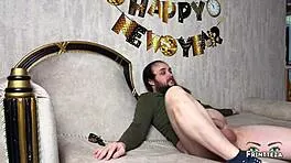 petite milf deepthroats swallows big cock cum