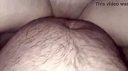 desi hot wife moans riding husband's thick cock deep