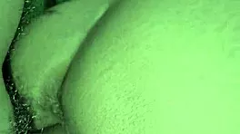 sexy girlfriend bends for indian boyfriend's doggystyle pounding