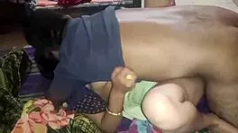 desi hot wife moans riding husband's thick cock deep