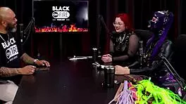 Rainbow Witch Screams from Brutal Ass Domination Spanking