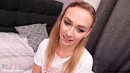 i'm little jenny teasing in steamy pov