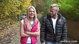 boyfriend joins virgin hymen check and bangs sweetie