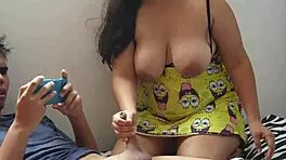 colombian couple films hot amateur lingerie massage turning curvy 😘🔥