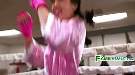 Beca Barbie Earns Respect Through Intense Spitting