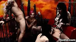 Hell's Diabolical Satanic Orgy Ignites Raw Emotional Inferno