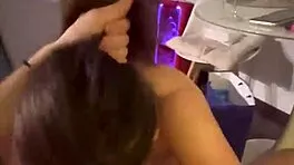 i fuck her fat ass doggystyle then she sucks my cock deep