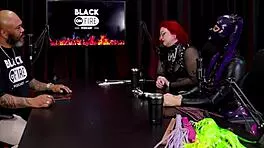 Rainbow Witch Screams from Brutal Ass Domination Spanking