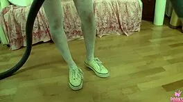 Freya D's messy creampie finale after hunk Ivan's deep dicking