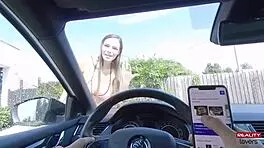 Busty Czech Sofia Lee pounds hard in intense POV doggystyle