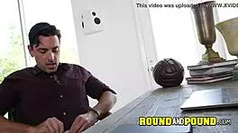 i crave getting bent over doggystyle by that huge white cock pounding my ebony ass