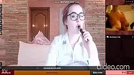 omg teen camgirl what do you think of this monster big cock