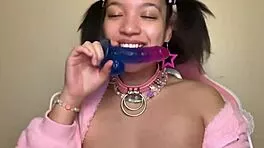 oh god i luv practicin deepthroatin cocks fer older guys ahegao!!