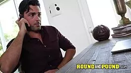 i crave getting bent over doggystyle by that huge white cock pounding my ebony ass