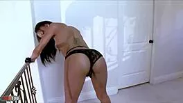 Perfect Black Babe Marie Luv Screams as Massive BBC Stretches Tight Ass Wide