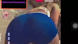 Instagram Ebony Twerking Big Ass Demon Time Webcam Shake