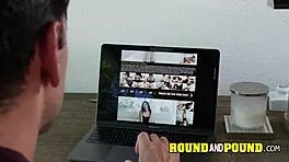 i crave getting bent over doggystyle by that huge white cock pounding my ebony ass