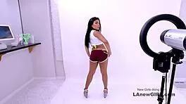 Hot Latina Babysitter Deepthroats And Rides Long Cocks Hard