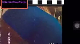 Instagram Ebony Twerking Big Ass Demon Time Webcam Shake